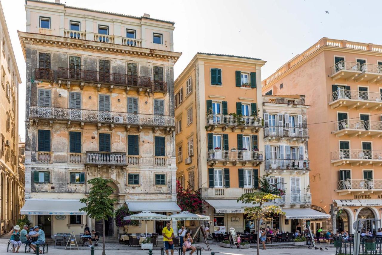 Liston Boutique Suites By Corfuescapes Corfu  Екстер'єр фото